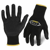 Ironclad Performance Wear Knit Work Glove,2XL,Black,Nylon,PR SKCMFD-06-XXL