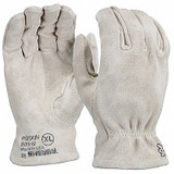 Shelby Heat Resistant Gloves,Buttermilk, M,PR 2533 MED
