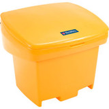 Global Industrial Outdoor Storage Container 30""Lx25""Wx24""H 5.5 Cu. Ft. Yellow