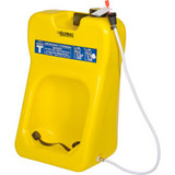 Global Industrial Gravity Fed Portable Eyewash Station 20 Gallon