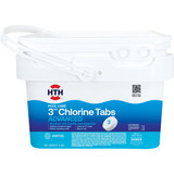 HTH Pool Care 3 In. 5 Lb. Chlorine Tabs Advanced 42052