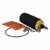 Cherne Test Ball Plug,Ring&Chain,9.47"Deflate L 276468