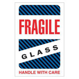Tape Logic Label,Fragile Glass HWC,4x6" DL1570