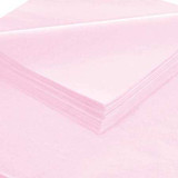 Partners Brand Tissue Paper,20"x30",Light Pnk,PK480 T2030P