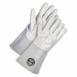 Bdg Welding Gloves,2XL,Gauntlet,5" Cuff L 60-1-1720-X2L
