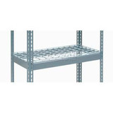 Global Industrial Additional Shelf Double Rivet Wire Deck 96""W x 36""D Gray USA