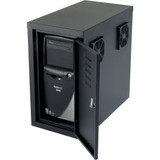 Global Industrial Orbit CPU Computer Enclosure Cabinet Front/Rear Doors 2 Exhaus