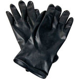 Honeywell Chemical Resistant Gloves Smooth Grip Butyl 13 Mil Thick Size 8 Black