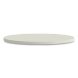 HON® Between Round Table Top, 30" Diameter, Silver Mesh HBTTRND30.N.B9.LOFT