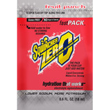 Sqwincher® FastPack® Zero Single Serve, 0.6 oz Packs, 6 oz Yield