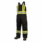 Tough Duck Insulated Safety Bib Overall,S  S79811