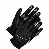 Bdg Mechanics Gloves,Black,Slip-On,XS 20-1-104-XS