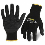 Ironclad Performance Wear Knit Work Glove,XS,Black,Nylon,PR SKCMFD-01-XS