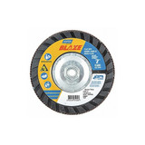 Norton Abrasives Fiber Disc,7 in Dia,5/8in Arbor,120 Grit 66254461069