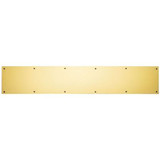 Ives Bright Brass Plate 84003624 84003624