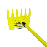 Nupla Hoe/Rake Combo Tool,Fiberglass,4'L 6894242