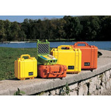 Pelican ProtCase,2 15/16 in,Double Throw,Yellow 1200