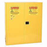 Eagle Mfg Flammable Liquid Safety Cabinet,Yellow  HAZ1955X