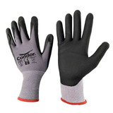 Condor Coated Gloves,Nylon Span,Nitrile, XS,PR 60WF86