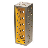 Buildpro Riser Block, 12 in H, 4 in L, 4 in W  T50130