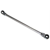 Mountain Ratcheting Flex Wrench,17X19mm RM1719
