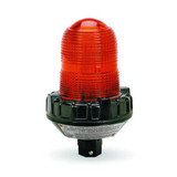 Federal Signal Hazardous Warning Light,Strobe Tube,Red 151XST-120R