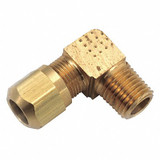 Anderson Metals Connector,Male,Brass 00849-0202