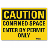 Lyle Caution Sign,10x14in,Reflective Sheeting U4-1140-RD_14X10