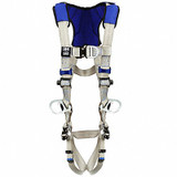 3m Dbi-Sala Harness,XL,310 lb Weight Capacity  1401038