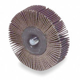 Norton Abrasives Flap Wheel,1 3/8 in Dia,5/8 in W,P80 63642502633