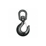 Dayton Slip Hook,Alloy Steel,1 3/8 in,10,000 lb 1DNJ1