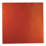 Sim Supply Silicone Sheet,50A,12"x12"x1/16",Red  BULK-RS-S50FDA-23