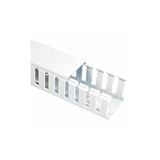 Panduit Wire Duct,Wide Slot,White,4.25 W x 4 D G4X4WH6