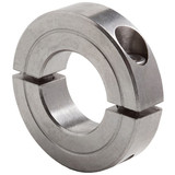 Climax Metal Products Shaft Collar,Std,Clamp,9/16inBoredia.  H2C-056-S