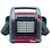 Mr. Heater Portable BIG Buddy Heaters, 4,000/9,000/18,000 Btu/h