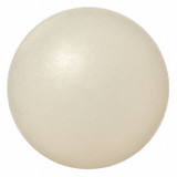 Sim Supply Plastic Ball,0.125 in Dia,Polypro,PK500  BULK-PB-PP-3