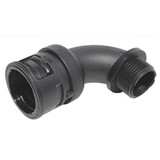 Reiku Elbow 90 deg.,1.410 in.,Black,Nylon VPBRB-29N06