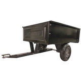 Agri-Fab Steel Cart,10 Cu Ft,350lb. Capacity 45-0303