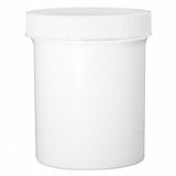 Qorpak Jar,960 mL,96 mm H,White,PK60 PLC-07197