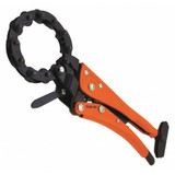 Grip-On Locking Chain Pipe Cutter,10" GR18210