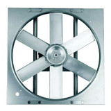 Dayton Exhaust Fan,30In Bl,Alum, 208-230/460V 10D993