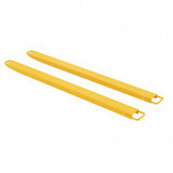 Vestil Fork Extension,Yellow,4,000 lb,4" W,PR FE-HS-4-72