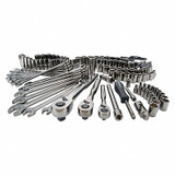 Craftsman Socket Wrench Set,Chrome Finish,150 pcs. CMMT12035