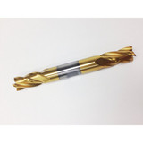 Hhip Tin Double End Center Cut End Mill 4Flut 5829-0250
