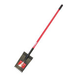 Bully Tools Shingle Shovel Long Fiberglass Handle 91116