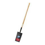 Bully Tools Spade,Edging and Planting,12 ga.,Americ 72502