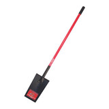 Bully Tools Spade,Edging and Planting,12 Ga,Fiber 82502