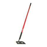 Bully Tools Mortar Hoe,Long Fiberglass Handle 92375