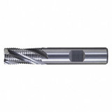 Cleveland Sq. End Mill,Single End,Carb,3/8" C60151
