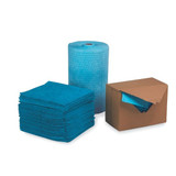 Sim Supply Absorbent Roll,Oil-Based Liquids,Blue  M-92